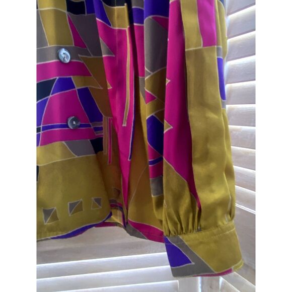 Vintage Jaeger womens blouse- Medium - Picture 4 of 7